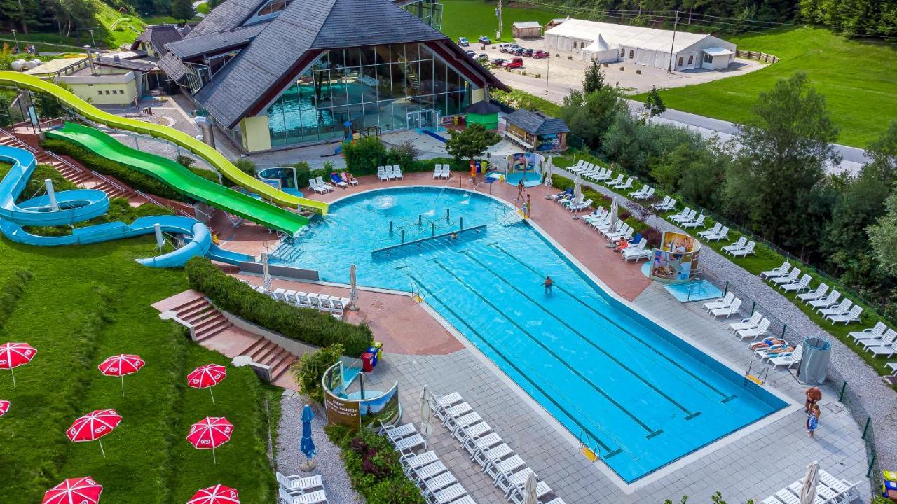 Eco Terme Snovik, Kamnik Hotel Laze v Tuhinju Bagian luar foto