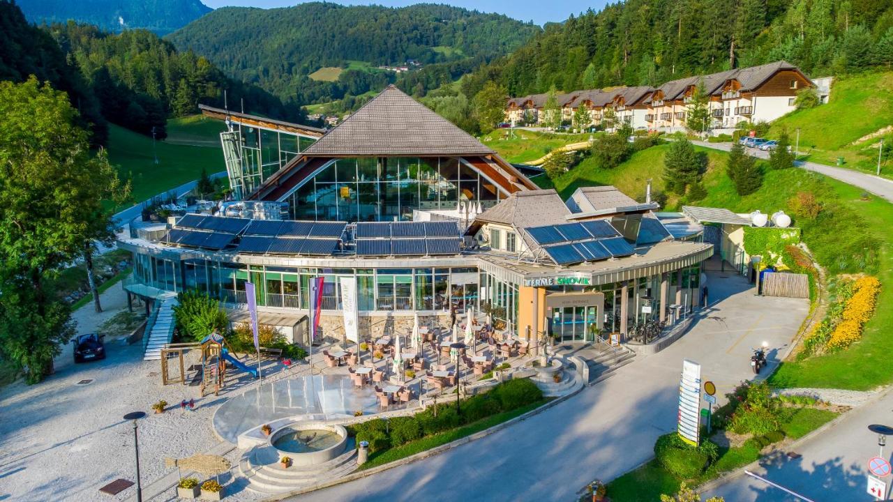 Eco Terme Snovik, Kamnik Hotel Laze v Tuhinju Bagian luar foto