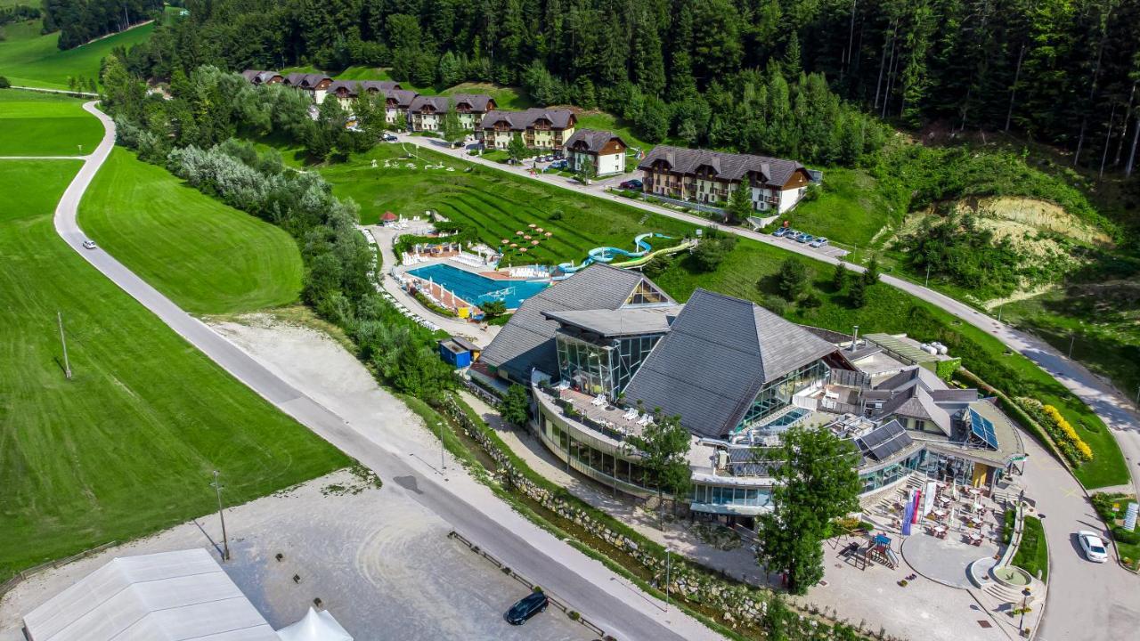 Eco Terme Snovik, Kamnik Hotel Laze v Tuhinju Bagian luar foto