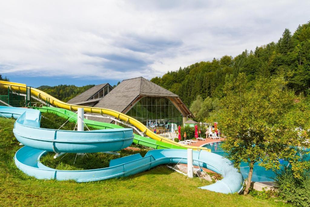 Eco Terme Snovik, Kamnik Hotel Laze v Tuhinju Bagian luar foto