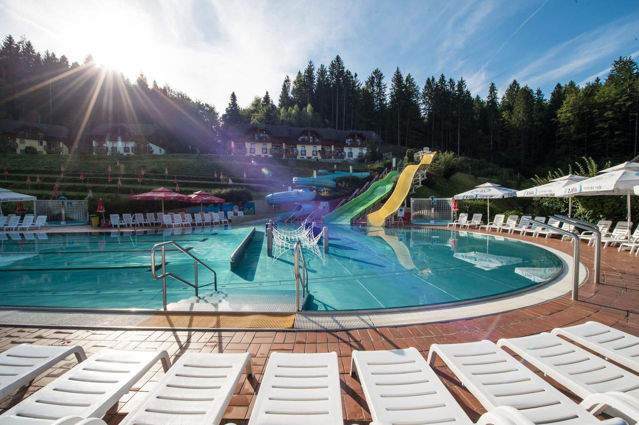 Eco Terme Snovik, Kamnik Hotel Laze v Tuhinju Bagian luar foto