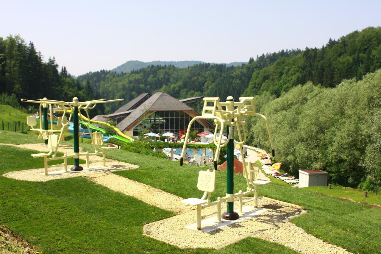 Eco Terme Snovik, Kamnik Hotel Laze v Tuhinju Bagian luar foto