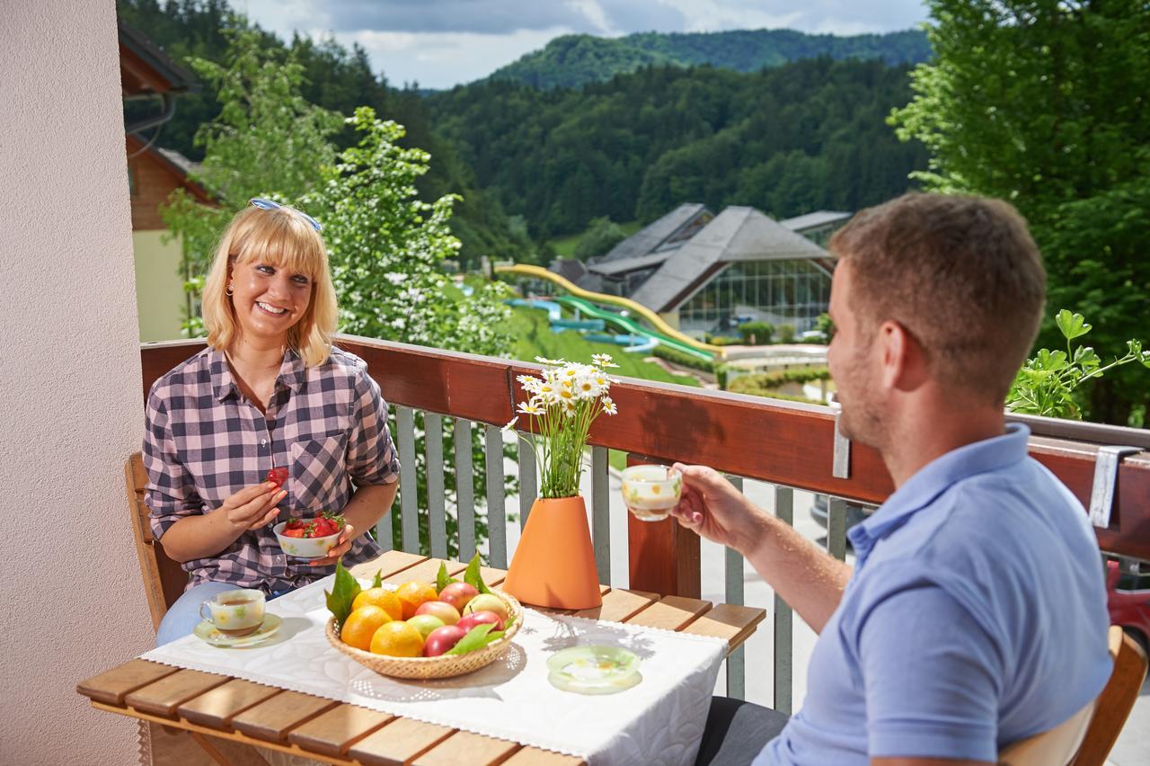 Eco Terme Snovik, Kamnik Hotel Laze v Tuhinju Bagian luar foto